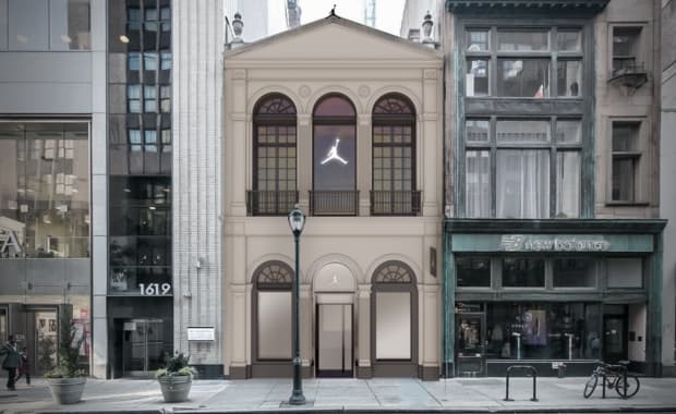 Jordan World of Flight Philly Rendering