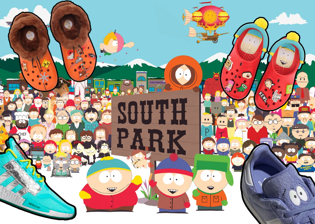 South Park Footwear Collabs