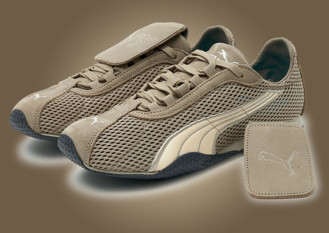 OPEN YY x Puma H-Street Beige Angle