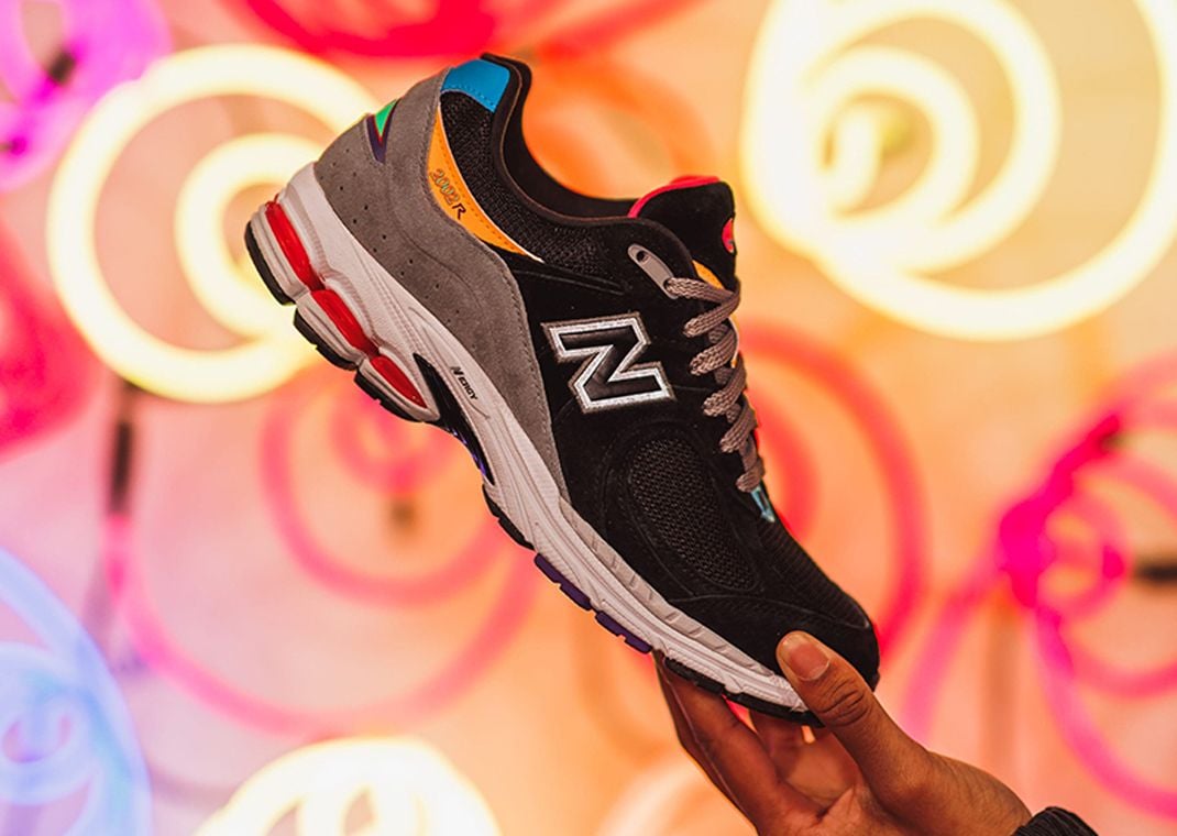 DTLR x New Balance 2002R "Masquerade"
