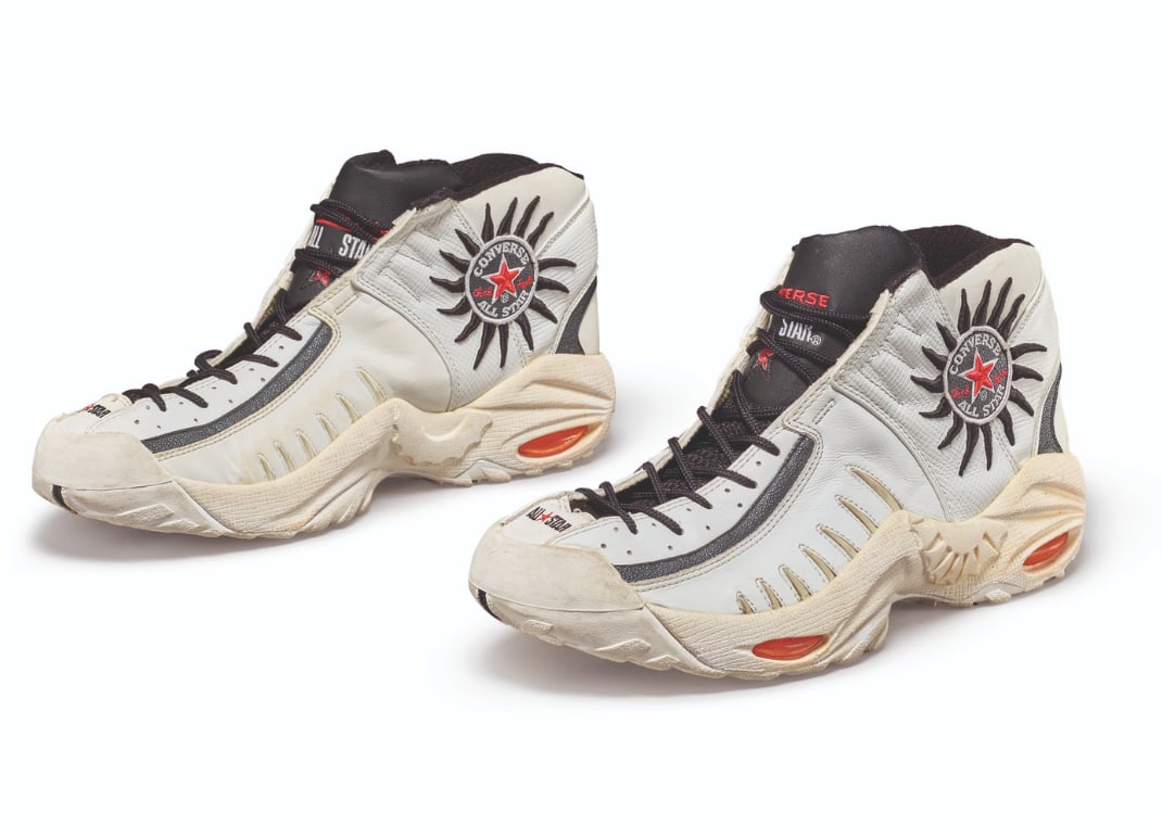 Dennis’ Tattoo on his Converse Signature Sneaker