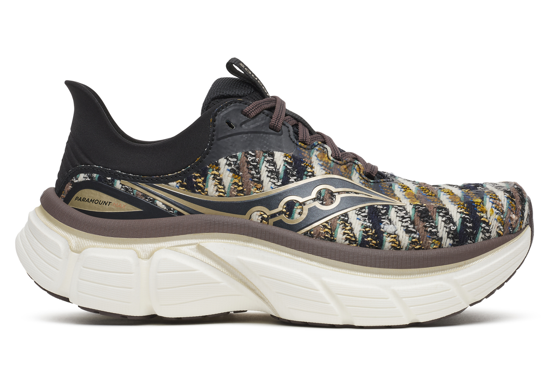 Saucony Paramount Max Sweater Weather Lateral