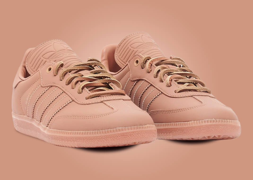 Pharrell Williams' Latest adidas Humanrace Samba Pack