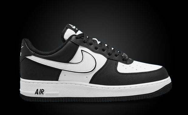 The Nike Air Force 1 Low Gets Dressed In Another Clean Black And White Colorway