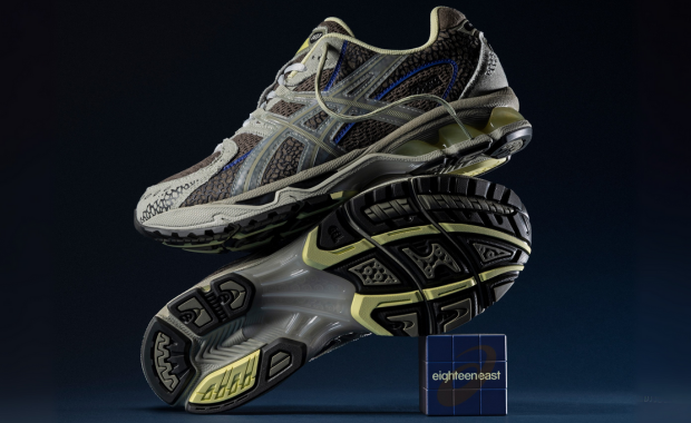 NYC Fashion Heavyweights Eighteen East Debut Asics Gel-Nimbus 10.1