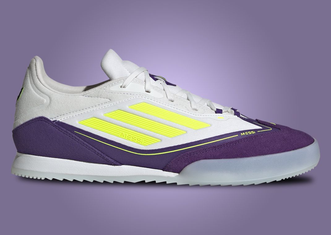 Lionel Messi Accents the adidas Samba OG and F50 Freestyle