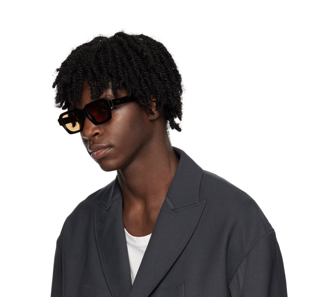 Retrosuperfuture Black Caro Sunglasses