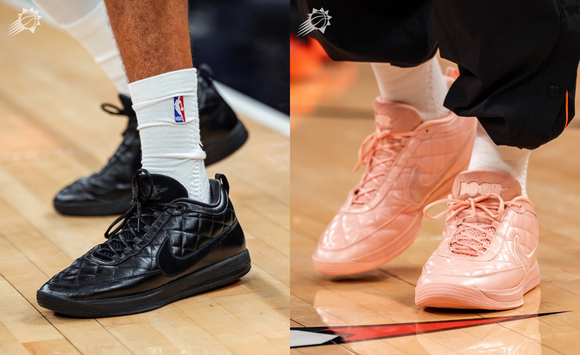 Devin Booker Debuted Two New Pairs of Nike Book 2 Just Don PEs