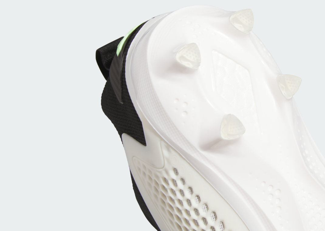 adidas AE 1 Low Football Cleat Core Black White - Sole Detail