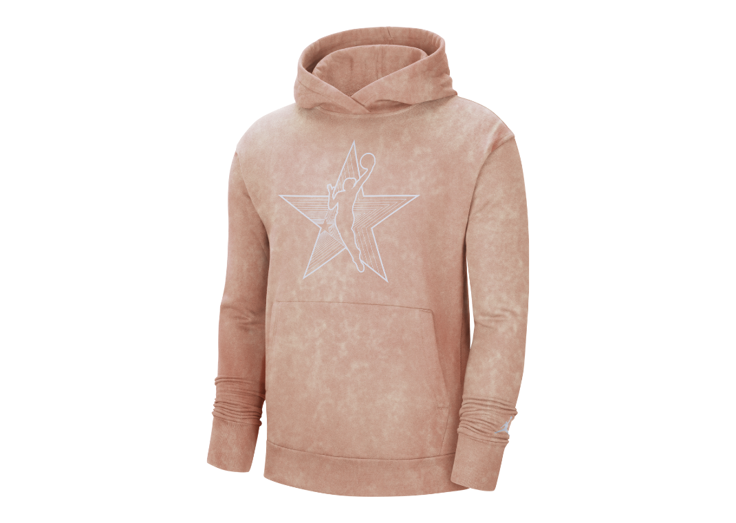 WNBA 2024 All-Star Weekend Practice Women's Jordan Pullover Hoodie