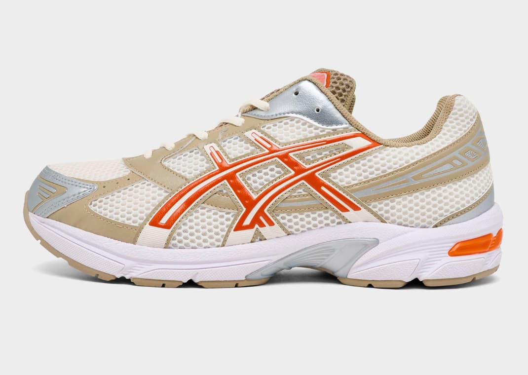 Asics Gel-1130 Cream Vermillion Tomato