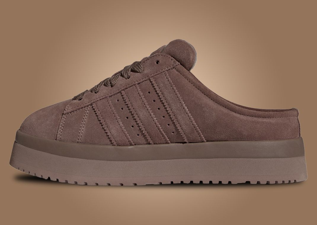 adidas Campus 00s Winter Low Earth Strata (W) - Medial