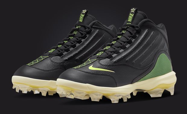 Nike Griffey 2 MCS Cleat Black Volt