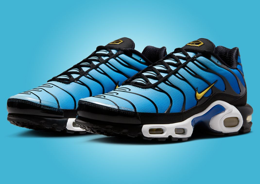 The Nike Air Max Plus OG Hyper Blue is Available Now