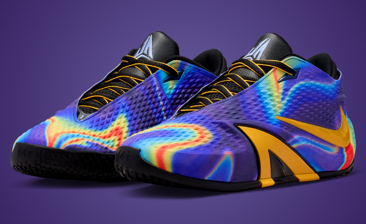 The Nike Ja 4 Radar is Heating Up in Official Images