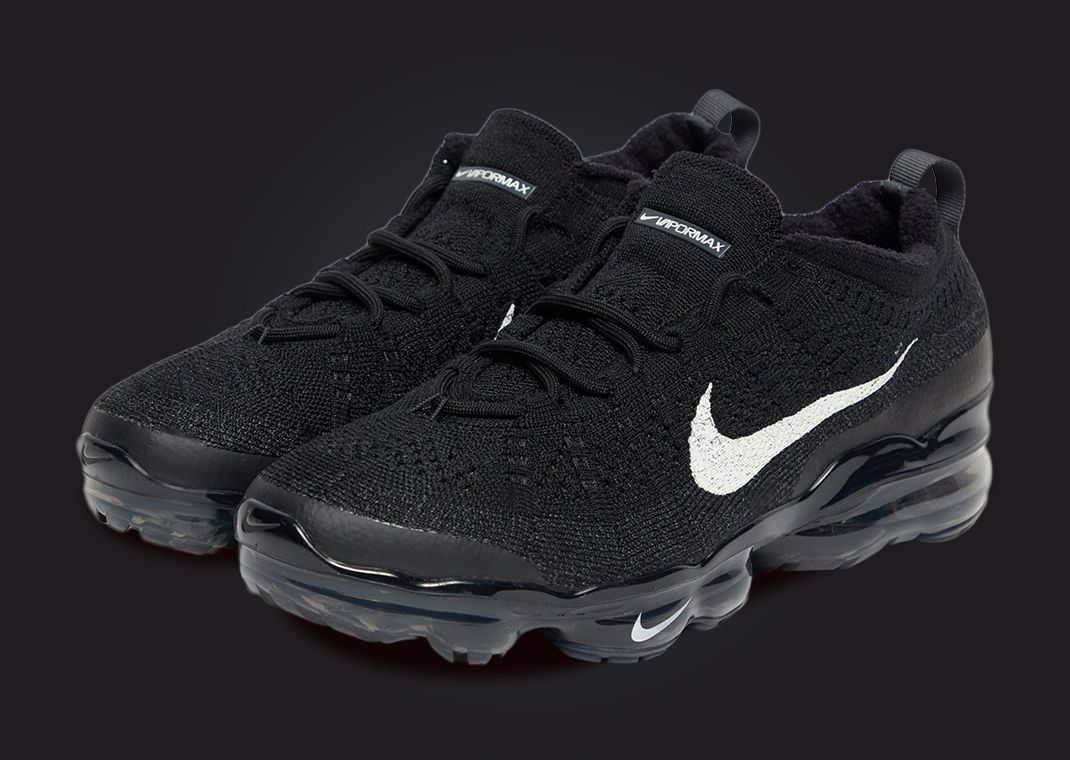 Nike Air VaporMax 2023 Flyknit Black Sail (W)