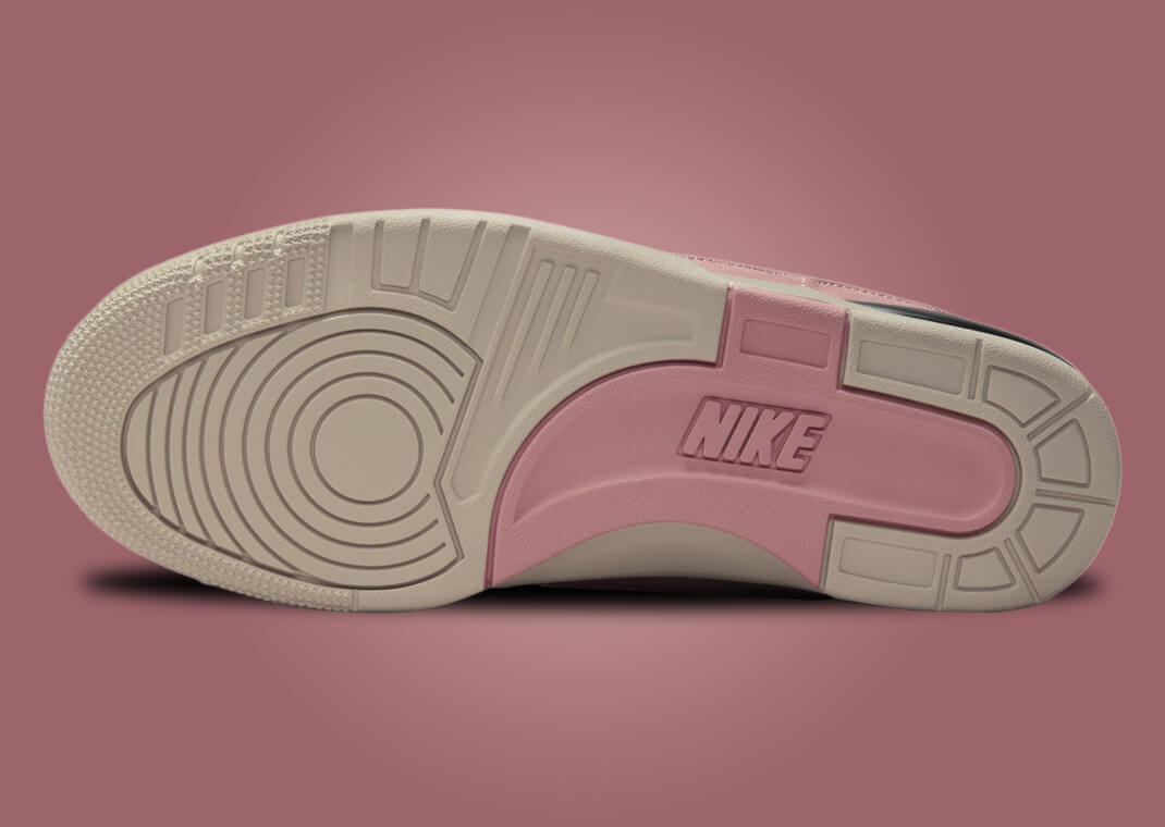 Nike Air Alpha Force 88 Red Stardust Outsole