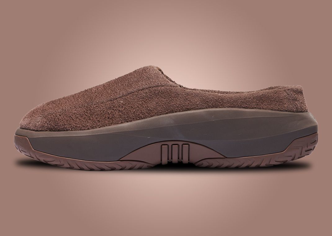 adidas Crazy IIInfinity Mule Chocolate Brown Medial
