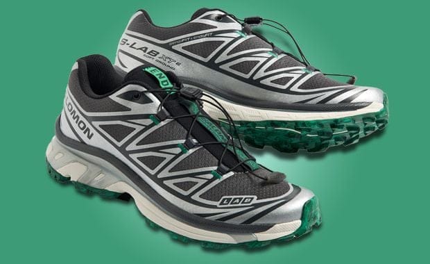 The END x Salomon XT-6 Emerald Releases March 2025