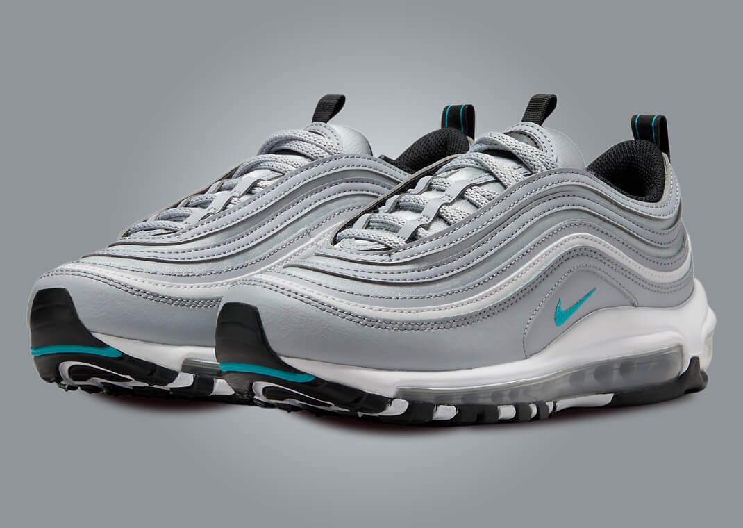 Nike Air Max 97 Wolf Grey Teal Nebula (W)