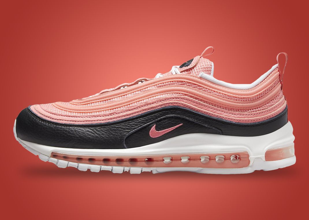 nike air max 97 pink orange