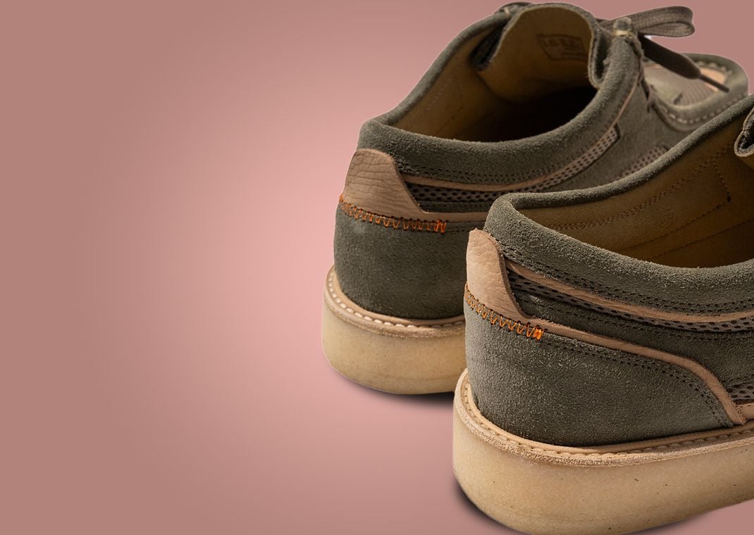 The Union LA x Clarks Originals Wallabee Crazy Visions The Union LA x Clarks Originals Wallabee Crazy Visions