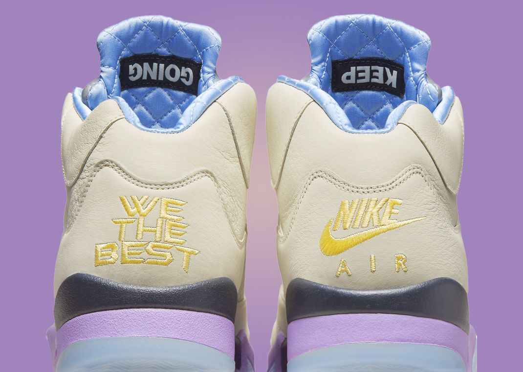 DJ Khaled x Air Jordan 5 Sail Drops On November 28th