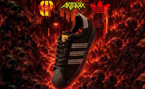 Brooklyn Projects x Anthrax x adidas Superstar ADV