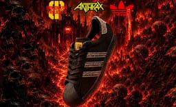 Brooklyn Projects and Heavy Metal Legends Anthrax are Dropping an adidas Superstar ADV