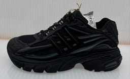 Pharrell Williams’ adidas Adistar Jellyfish Appears in a Triple Black Colorway