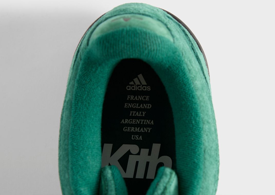 Kith x adidas Koresco National Scarab Black Detail