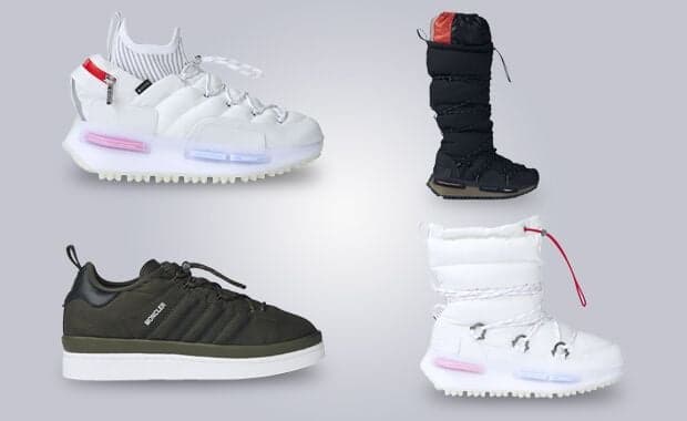 The Moncler x adidas Collection Releases October 4