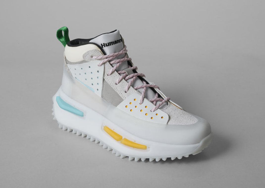Pharrell x adidas Hu NMD S1 Ryat "Core White"