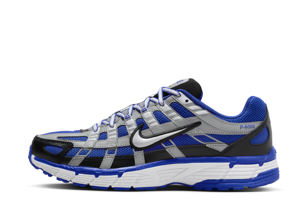 Nike P-6000 Race Blue Lateral