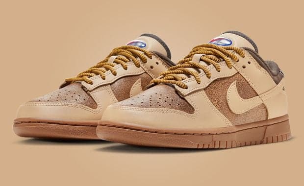 Nike Dunk Low Since 1972 Tan Brown