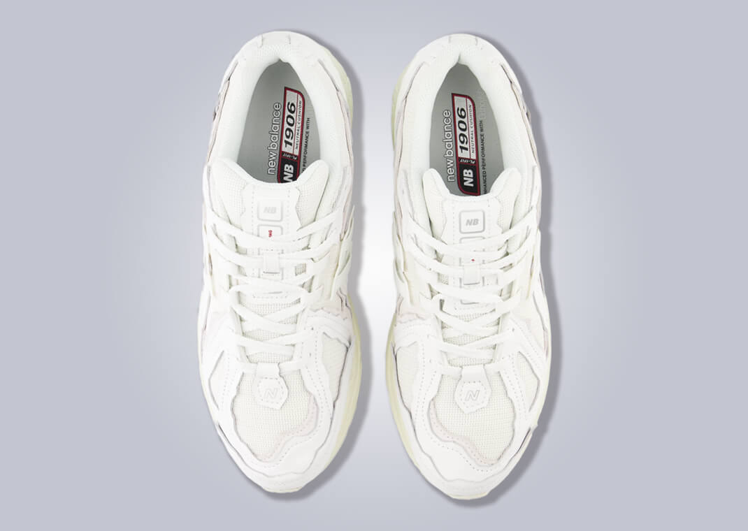 The New Balance 1906D Protection Pack Triple White Releases The New Balance 1906D Protection Pack Triple White Releases