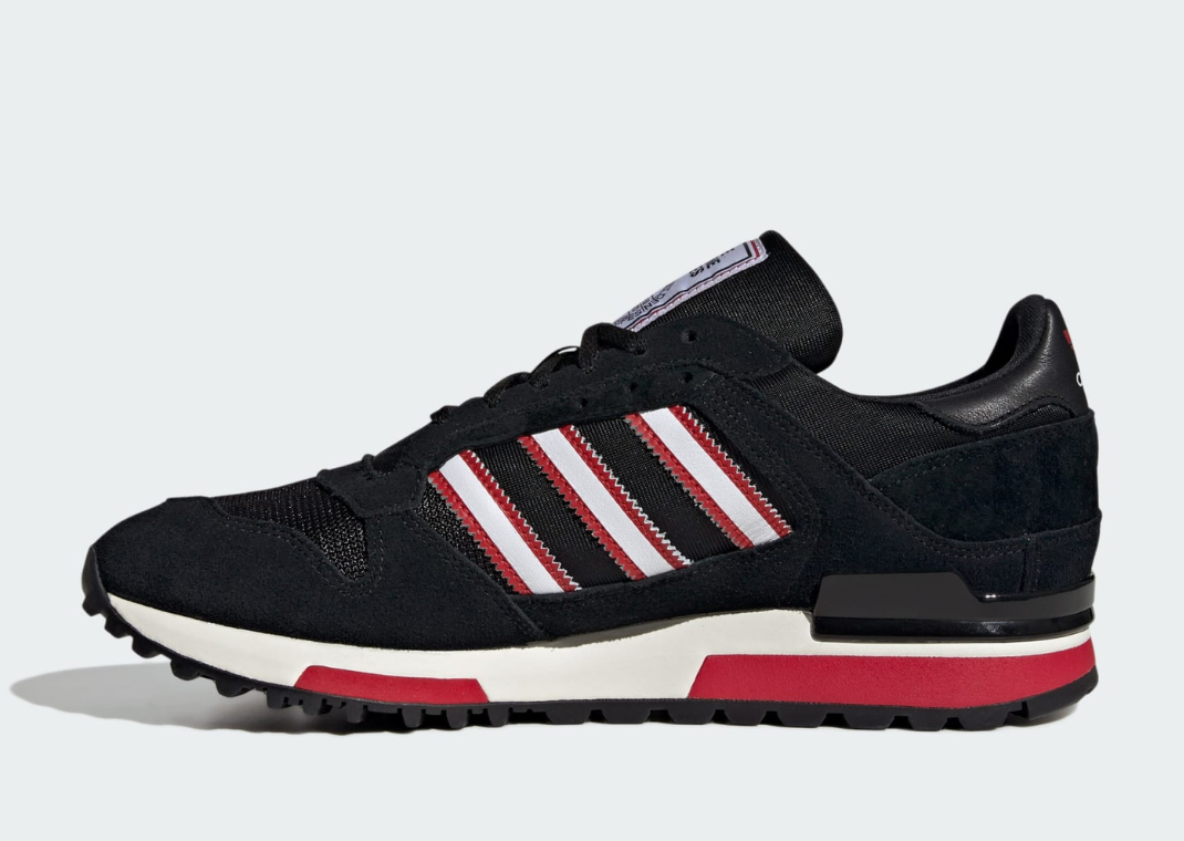 The Stone Roses x Manchester United x adidas ZX600 - Medial