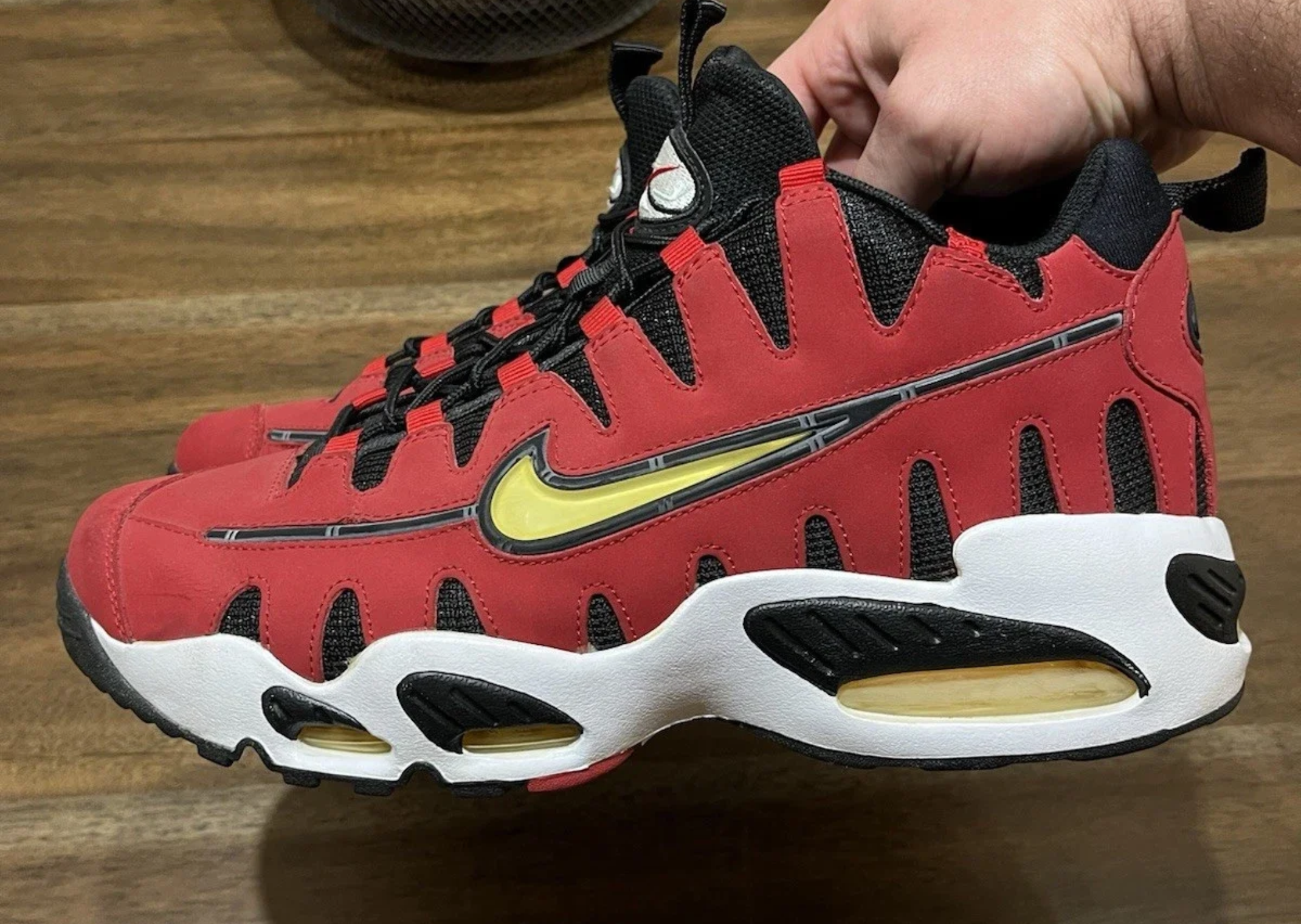 Nike AIr Max NM Varsity Red