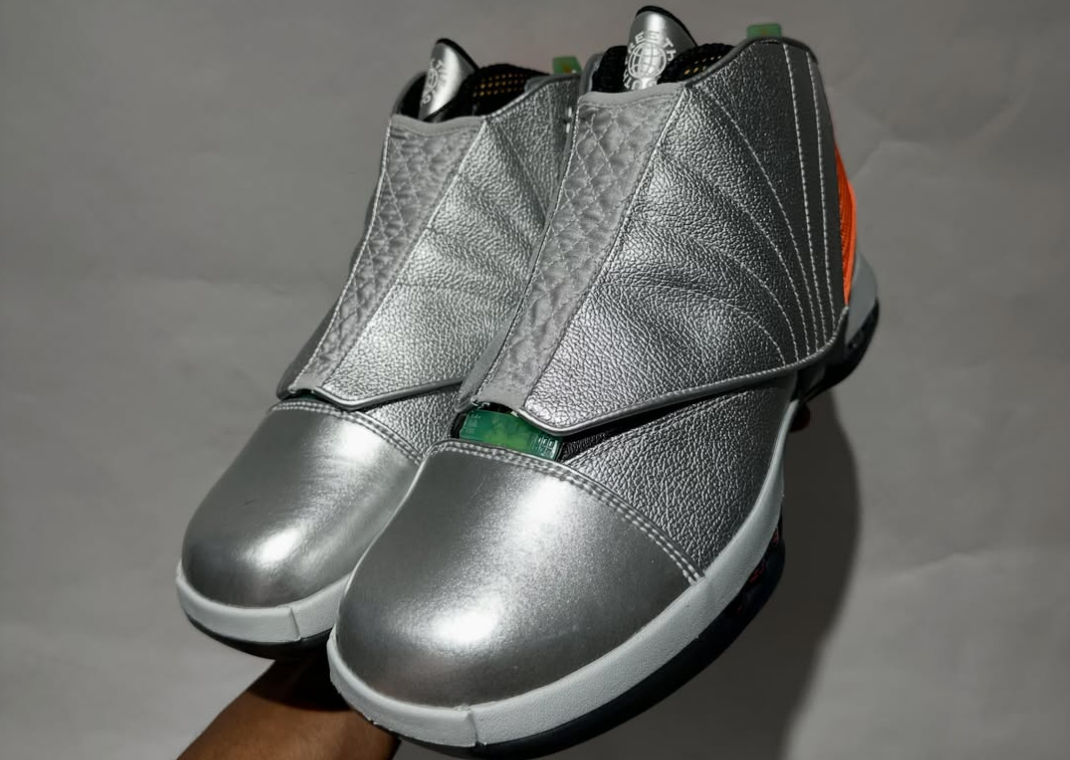 Free The Youth x Air Jordan 16 Retro