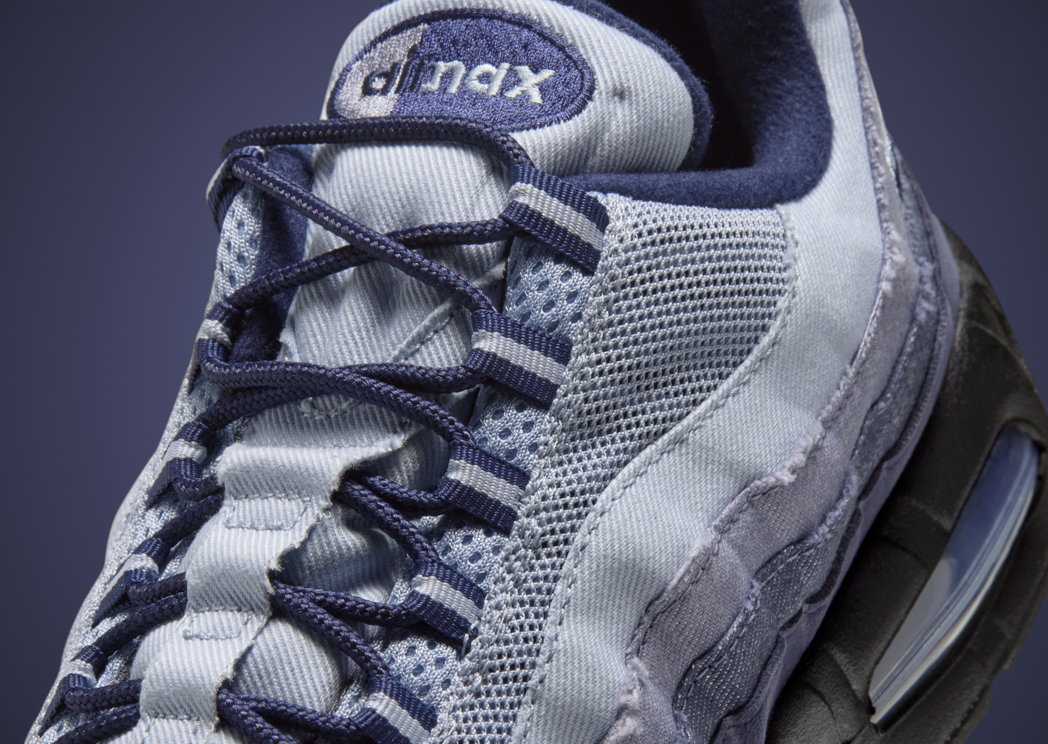 Nike Air Max 95 Big Bubble Denim Obsidian