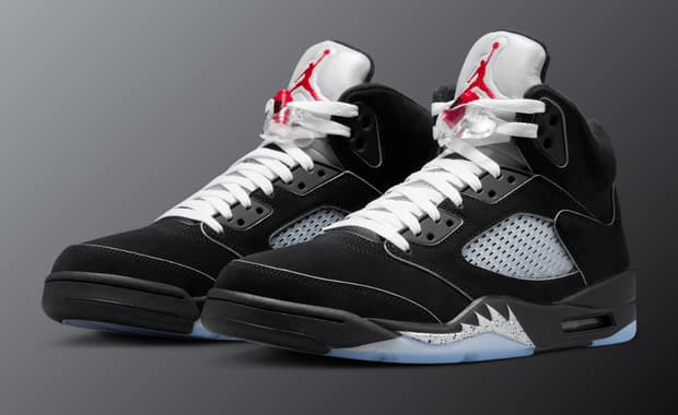 Air Jordan 5 Retro OG Black Metallic Reimagined