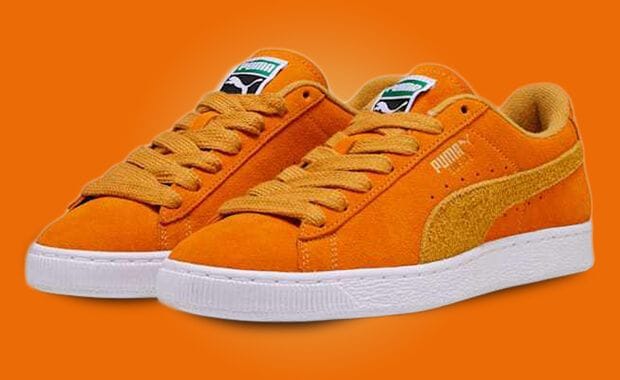 The Puma Suede Pumpkin Pie Releases October 1