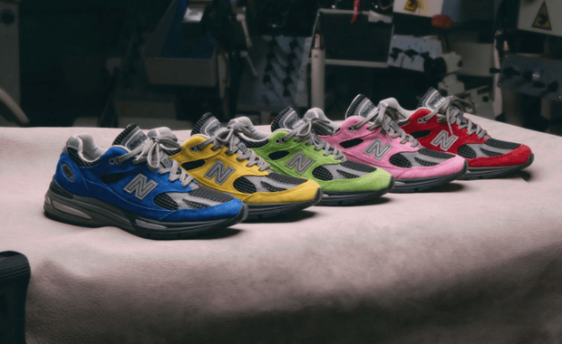 The City-Exclusive New Balance 991v2 Made in UK Collection Releases August 2024