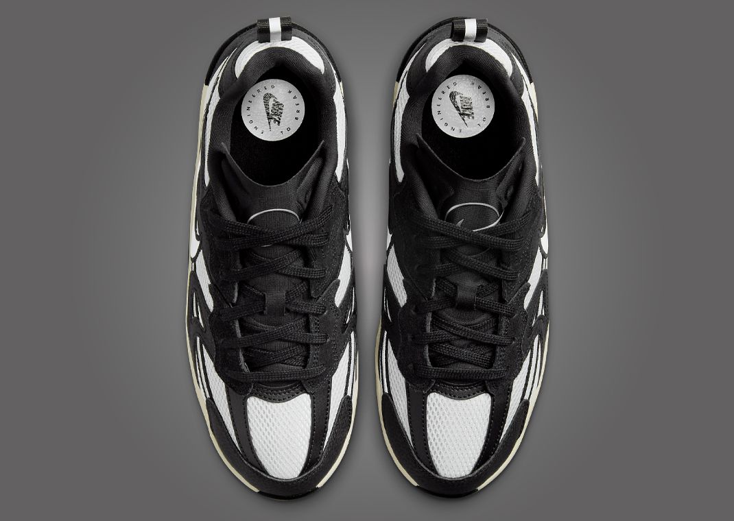 Nike Jam Black White Top