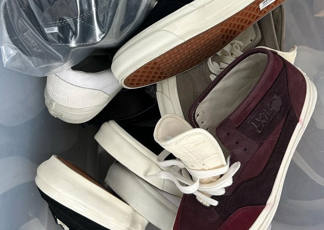 JJJJound x Vans Half-Cab Collection