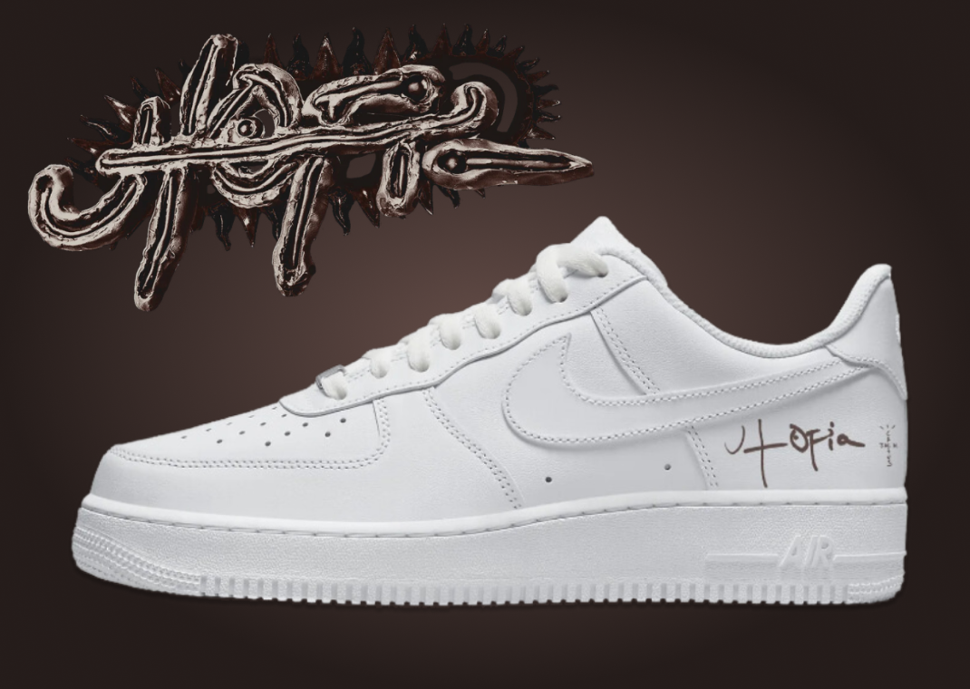 How to Buy the Travis Scott Utopia Nike Air Force 1 Low