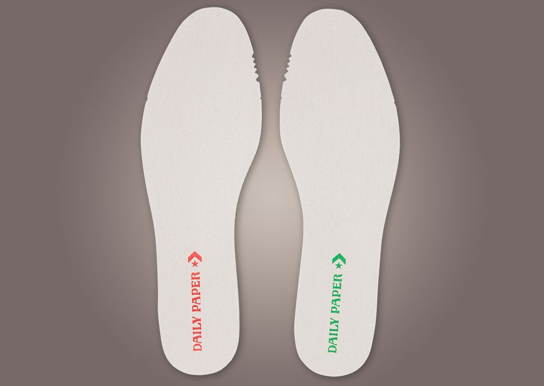 Daily Paper x Converse Star Player 76 Hi White Sand Insole