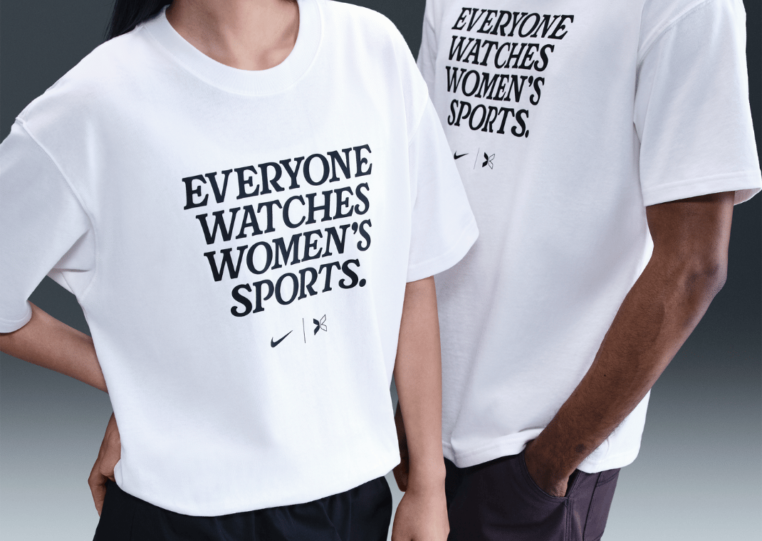 Everyone Watches Women's Sports™ Nike by TOGETHXR T-Shirt Sail