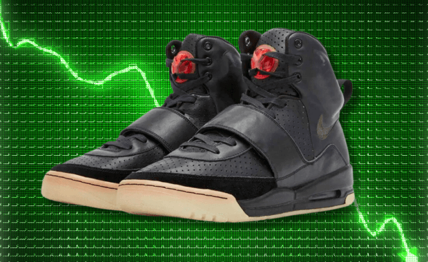 The Nike Air Yeezy 1 Grammy Sample Loses 90 of its Value Sells for 180 000