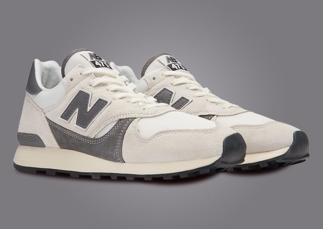 New Balance 475 Sea Salt Castlerock